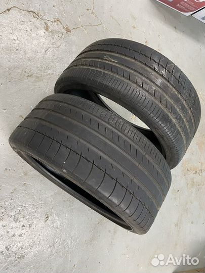 Michelin Pilot Sport 2 265/35 R21 101Y
