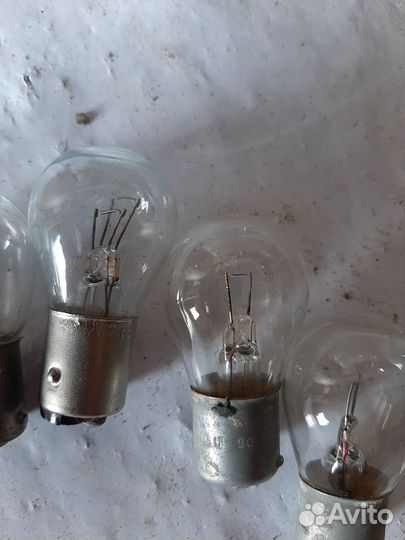 Автолампочки 12в СССР