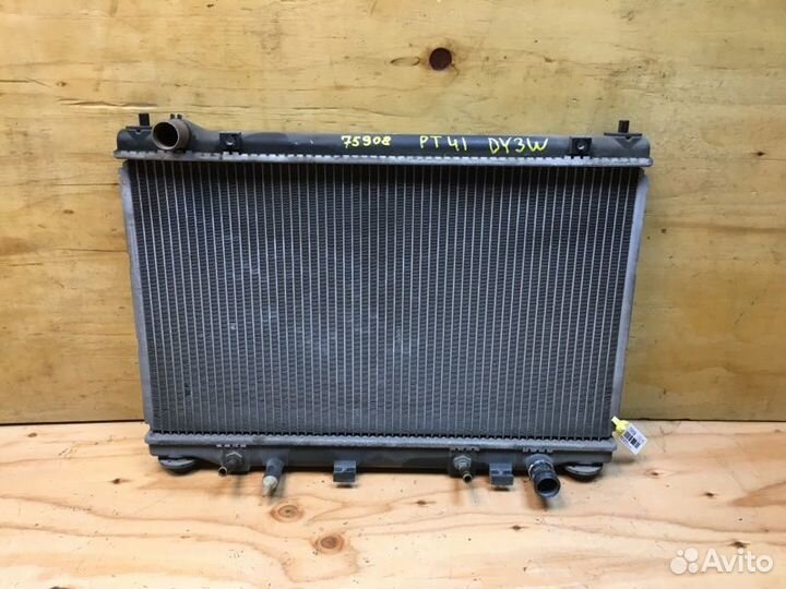 Радиатор двигателя Mazda Demio DY3W zjve 2002