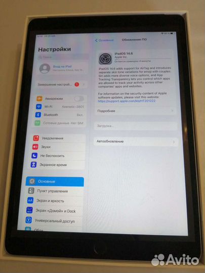 Планшет Apple iPad Air 2 +sim