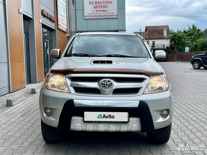 Toyota Hilux 3.0 МТ, 2007, 197 000 км