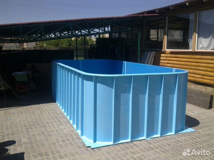 Чаши бассейны и др