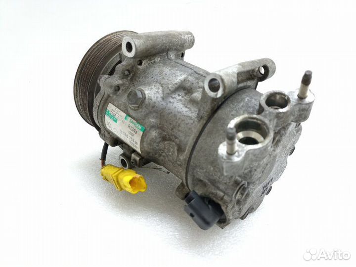 Компрессор кондиционера Peugeot 207
