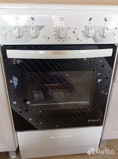 Плита газовая новая