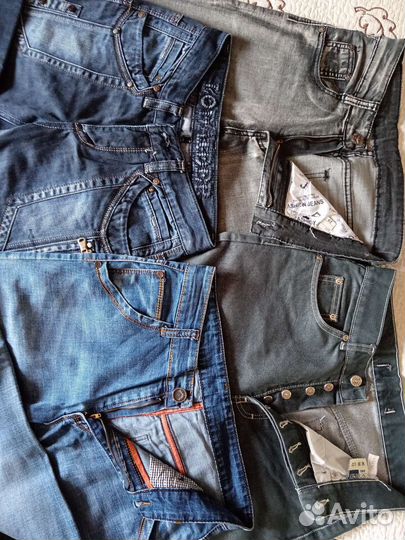 Джинсы подростковые