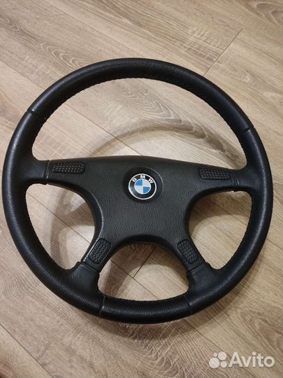 Руль бмв е34 е32 под гайку
