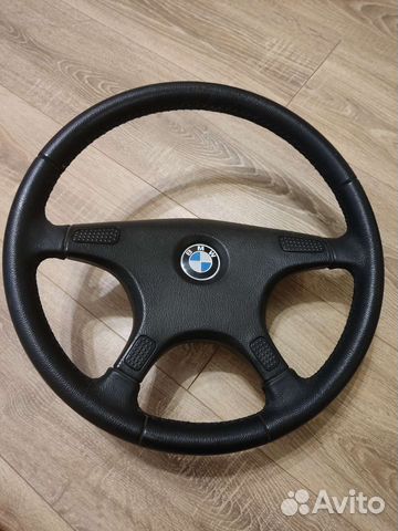 Руль бмв е34 е32 под гайку