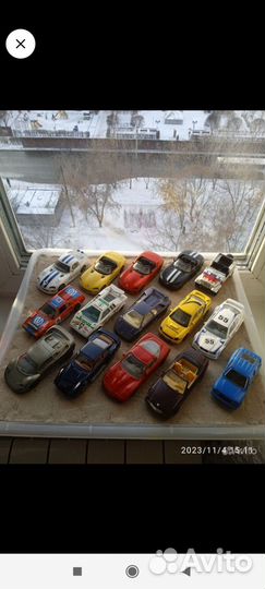 Модели автомобилей 1/43