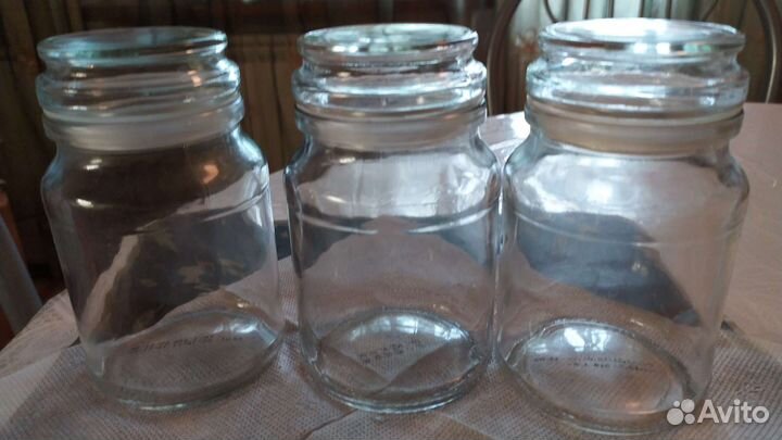 Банки для специй, набор из 3 штук