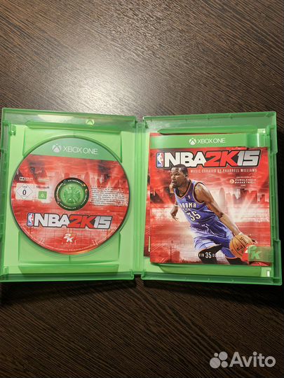 NBA 2K15 xbox ONE