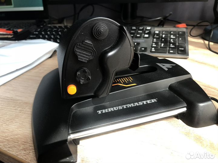 Thrustmaster Weapon Control System (twcs)