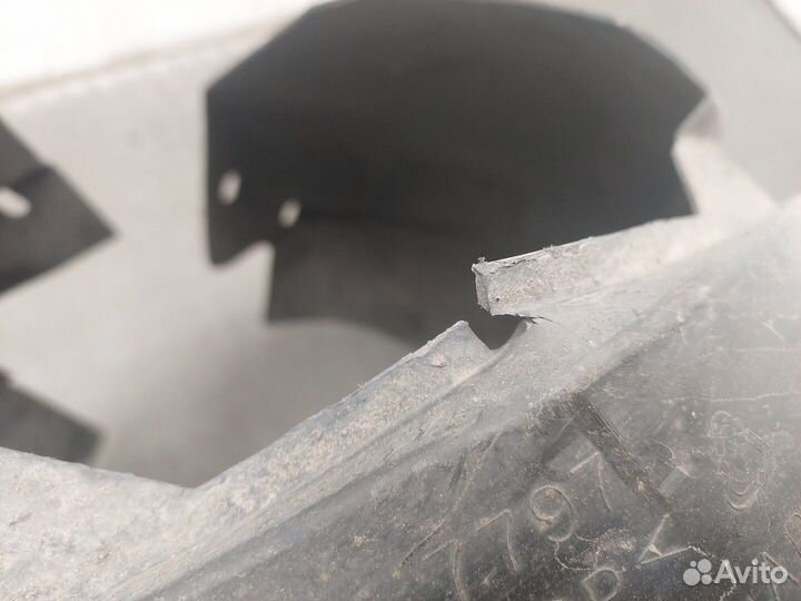 Защита арок (подкрылок) Chrysler Town-Country 2008, 2008