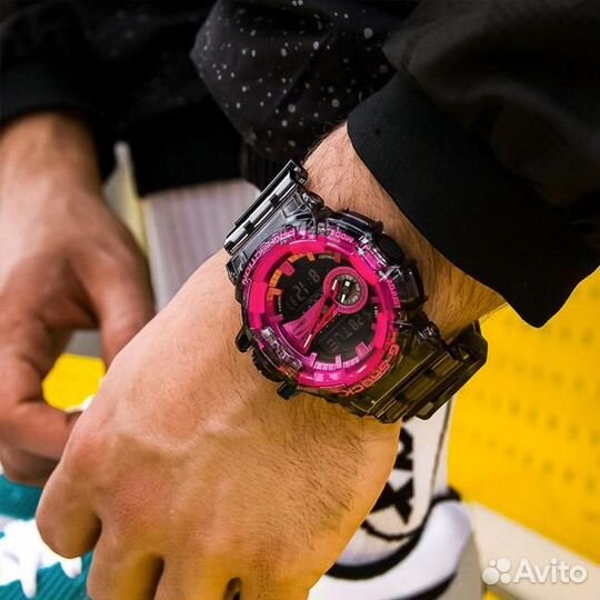 Мужские наручные часы Casio G-Shock GA-400SK-1A4