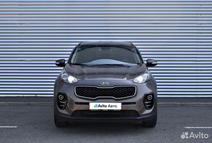 Kia Sportage 2.0 AT, 2018, 125 000 км