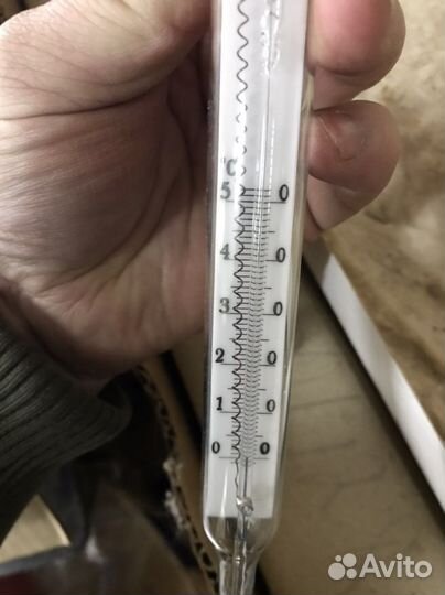 Термометр, градусник новый есть много