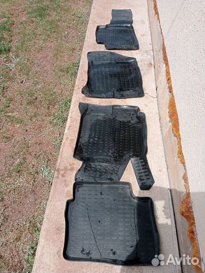 Коврики резиновые на Киа Сид 1