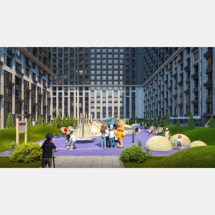 2-к. квартира, 56,6 м², 23/25 эт.