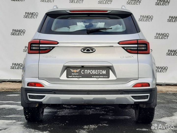 Chery Tiggo 4 1.5 МТ, 2021, 30 669 км