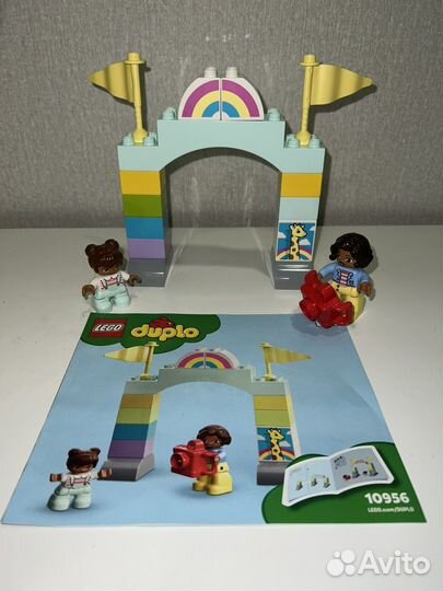 Lego duplo парк развлечений 10956