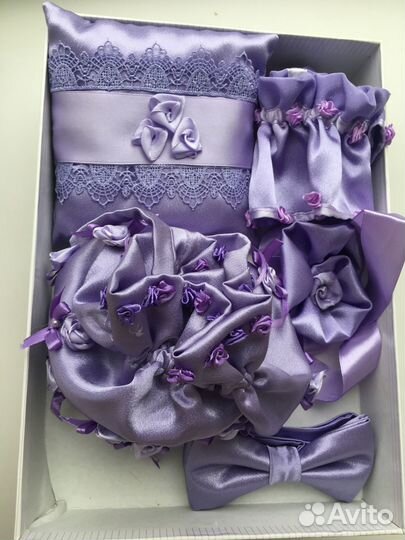 Свадебные аксессуары набор