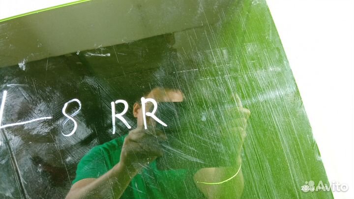 Стекло заднее правое для Mitsubishi Galant viii