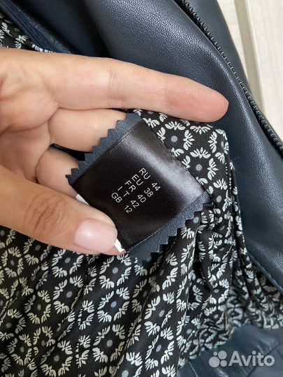 Косуха натуральная кожа