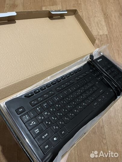 Клавиатура A4Tech KD-800L