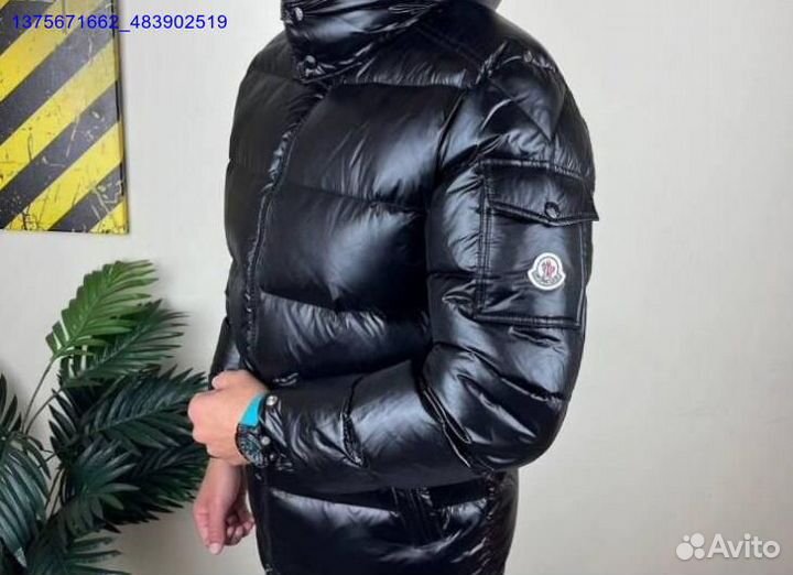 Moncler пуховик: стиль и комфорт в блеске