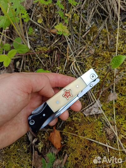 Нож финки нквд складные