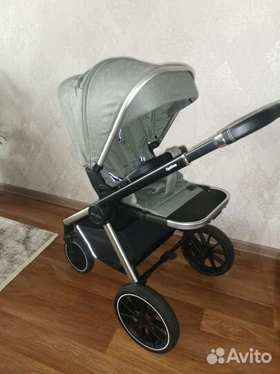 Коляска carrello optima 2 в 1