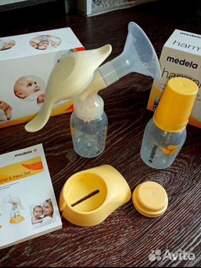 Молокоотсос medela ручной