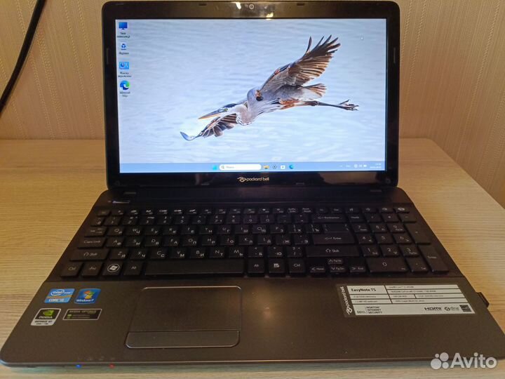 Ноутбук Packard Bell TS11-HR