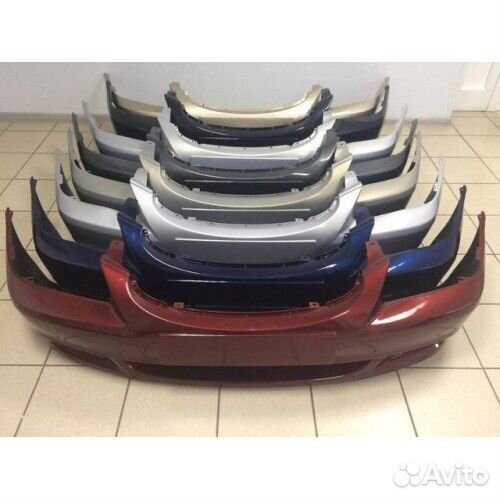 Бампер Hyundai accent в цвет