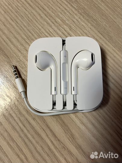 Наушники apple earpods 3,5 мм оригинальные