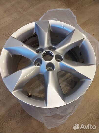 Диски, Nissan Juke17, оригинал, 2016г