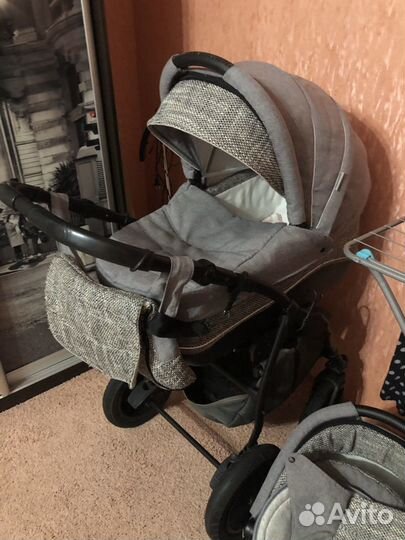 Коляска 2в1