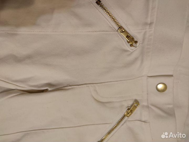 Брюки белые для девочки H/M