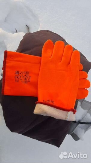 Продам утеплённые перчатки Паларь 1