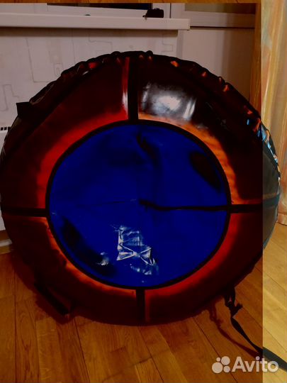 Тюбинг ватрушка 100 см бу