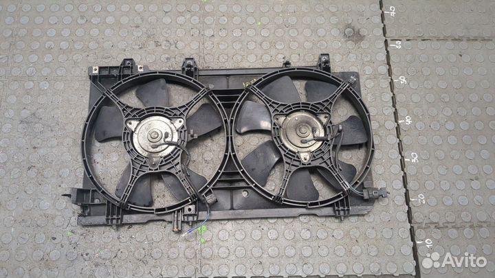 Вентилятор радиатора Subaru Forester (S11), 2004