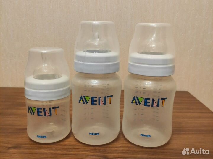 Бутылочки avent