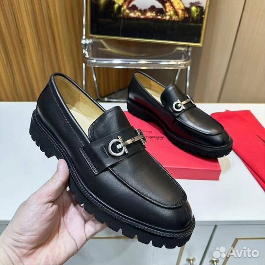 Лоферы Salvatore Ferragamo для мужчин, ценящих комфорт и стиль