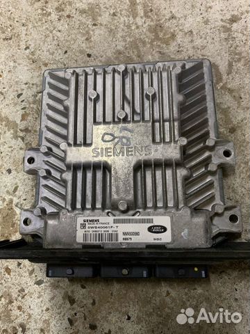 Эбу двс 2.7 Land Rover Discovery 3