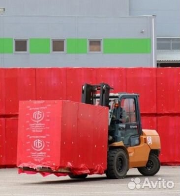 Пеноблоки газоблоки 625*300*200