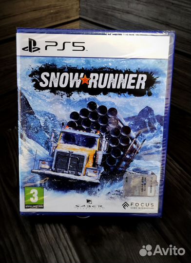 Snowrunner PS5 Новый