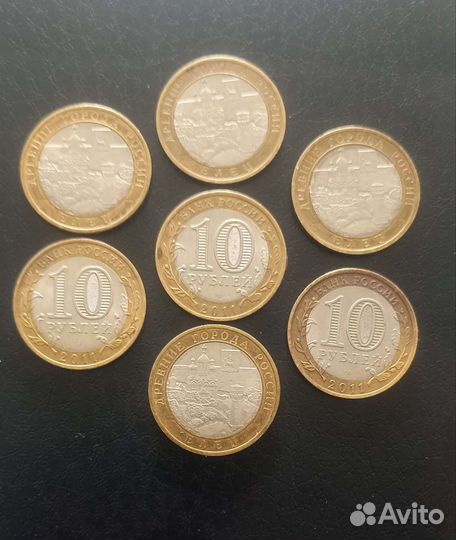 Юбилейная монета г. Елец 2011 год. Обмен, продажа