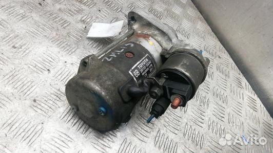 Стартер дизельный toyota RAV 4 ZSA3 (ZML13BR01)