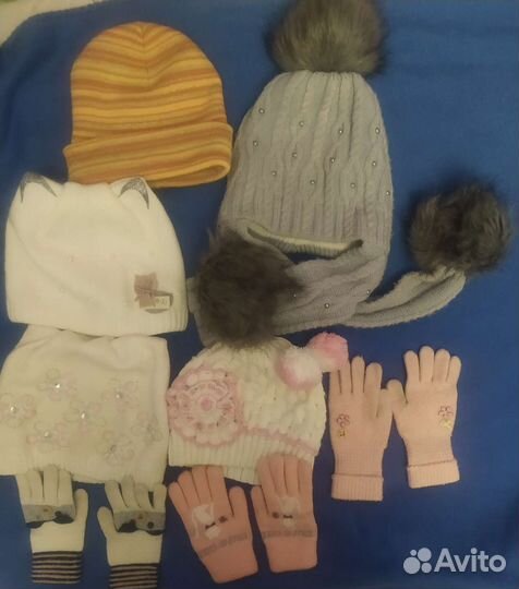 Шапка для девочки