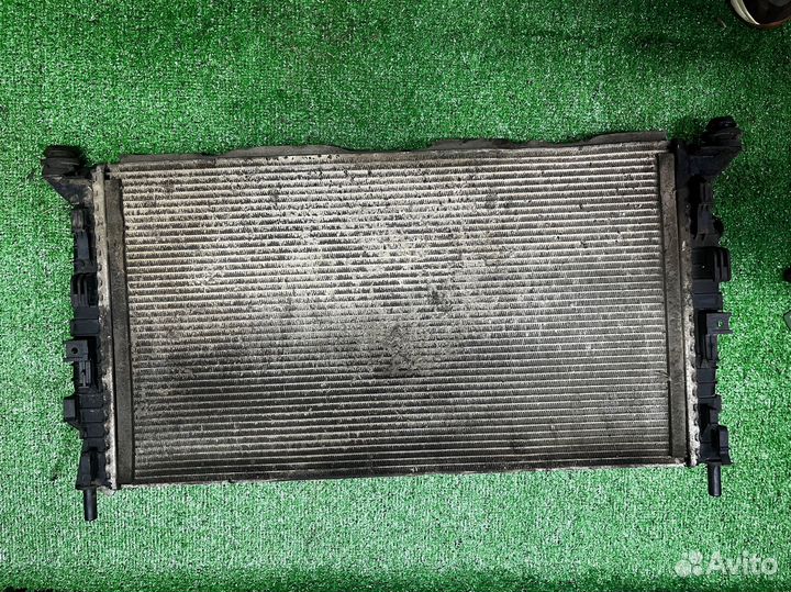 Радиатор охлаждения Ford C max mk1 g8da 1.6 tdi
