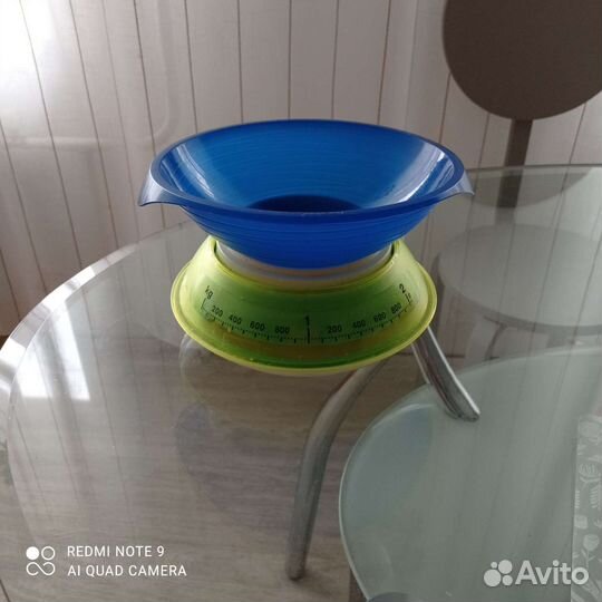 Весы кухонные